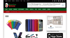 Desktop Screenshot of nigerianreviews.com